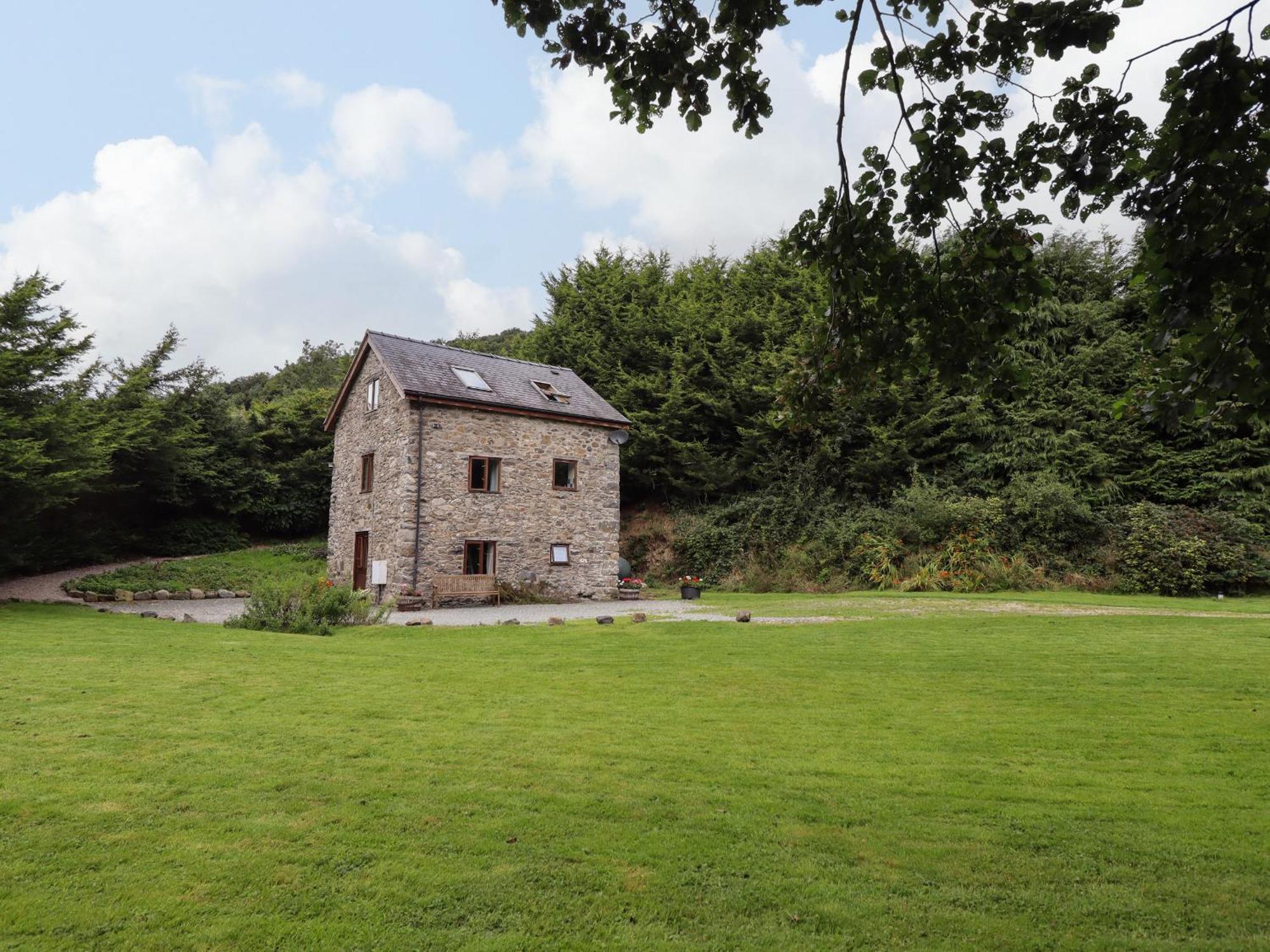 Yr Hen Felin Villa Oswestry Bagian luar foto