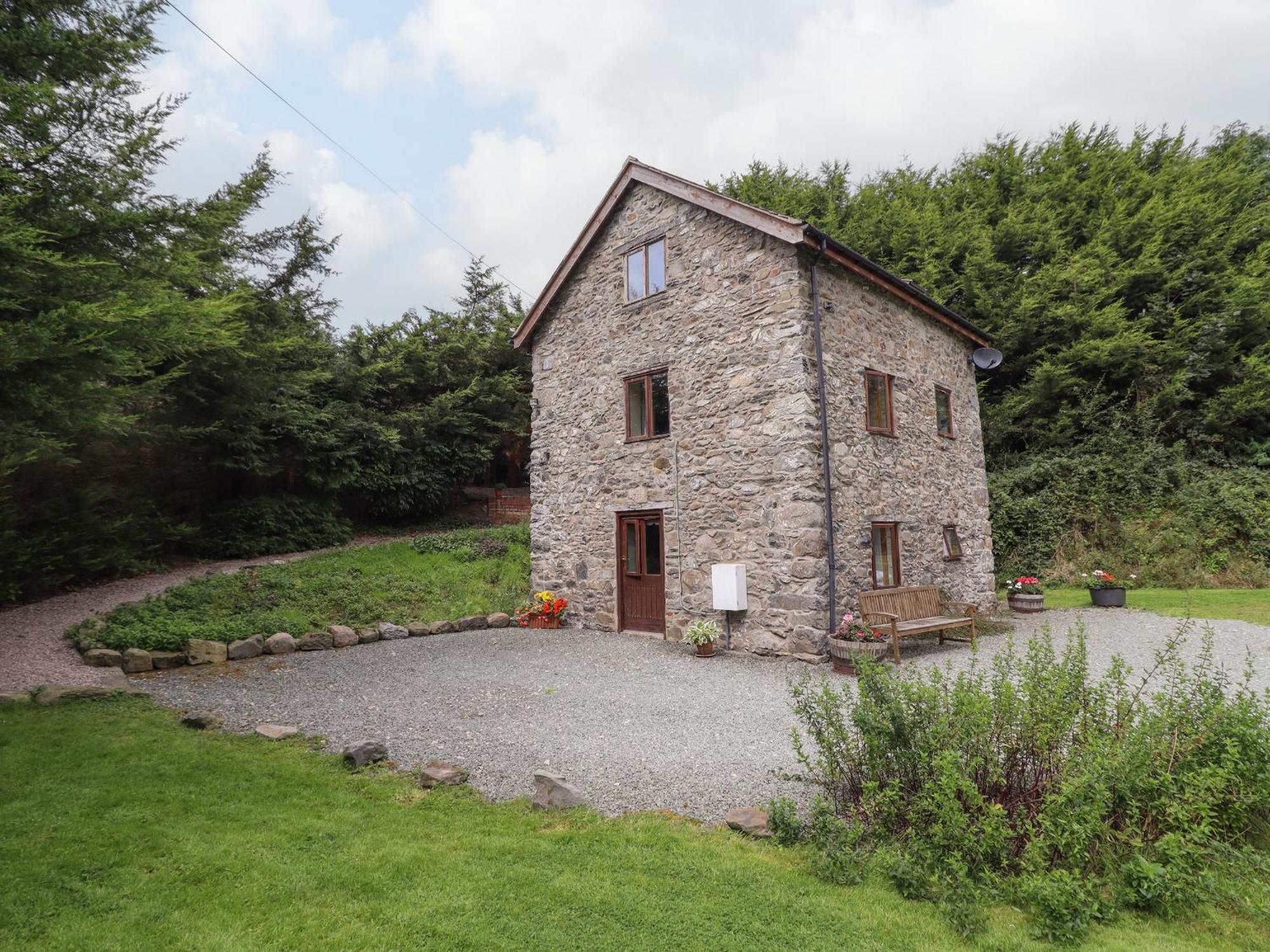 Yr Hen Felin Villa Oswestry Bagian luar foto